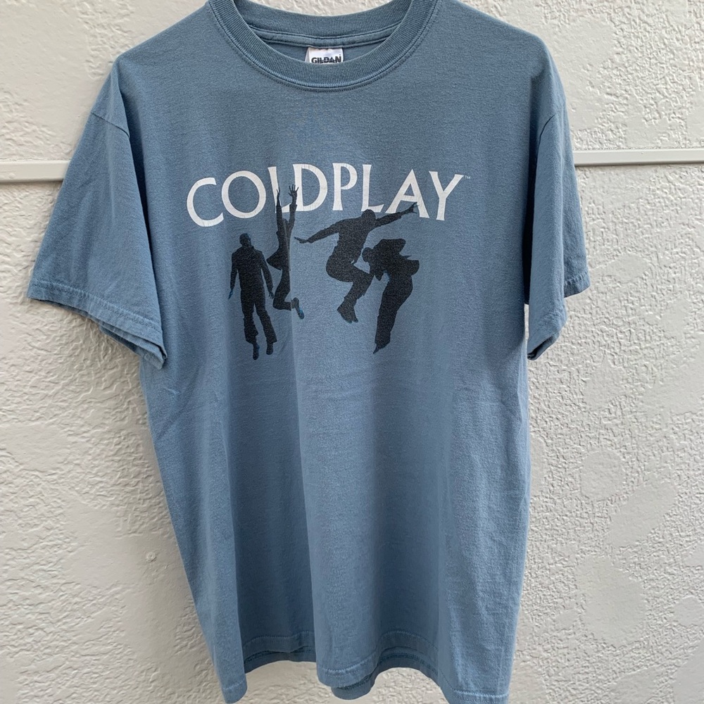 Vintage Coldplay Tour Tee